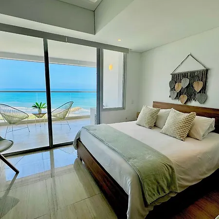 Loft Vista Mar. Crespo Piscina Apartamento *