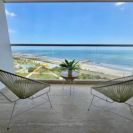 Loft Vista Mar. Crespo Piscina