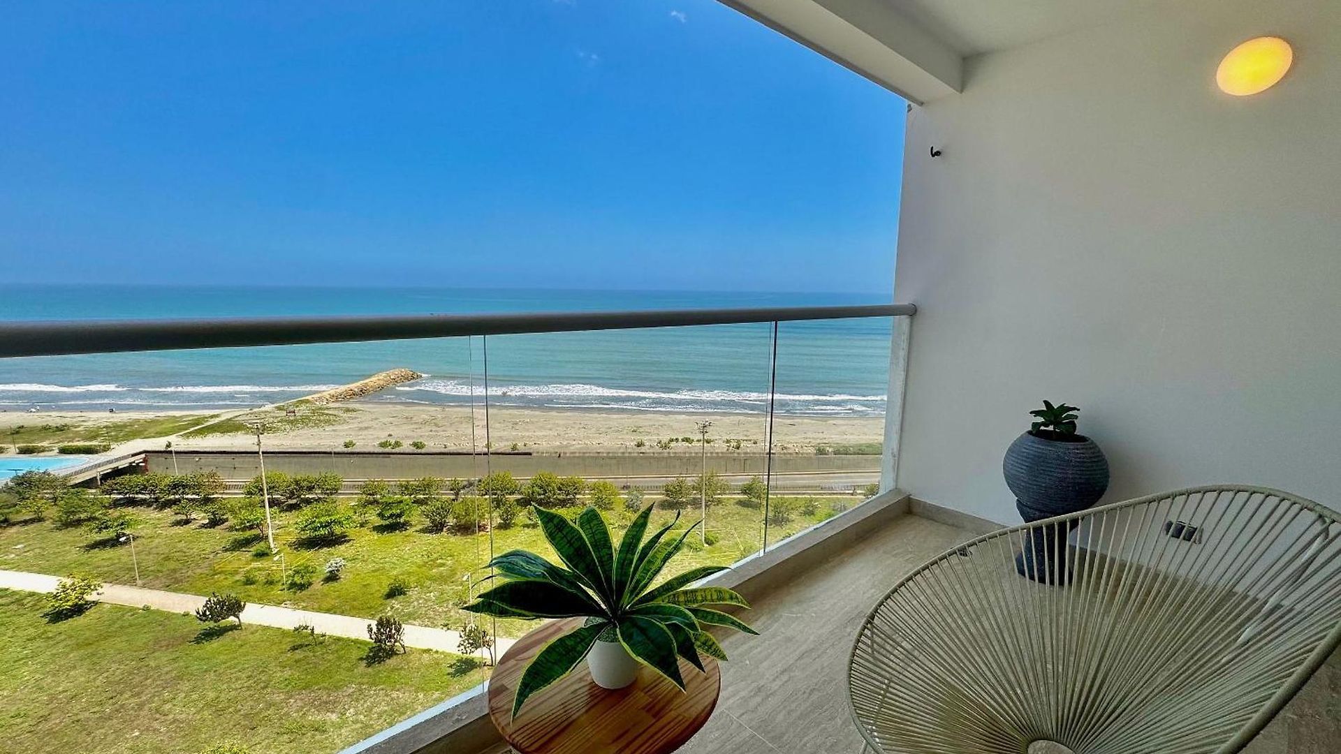 Loft Vista Mar. Crespo Piscina Apartment *