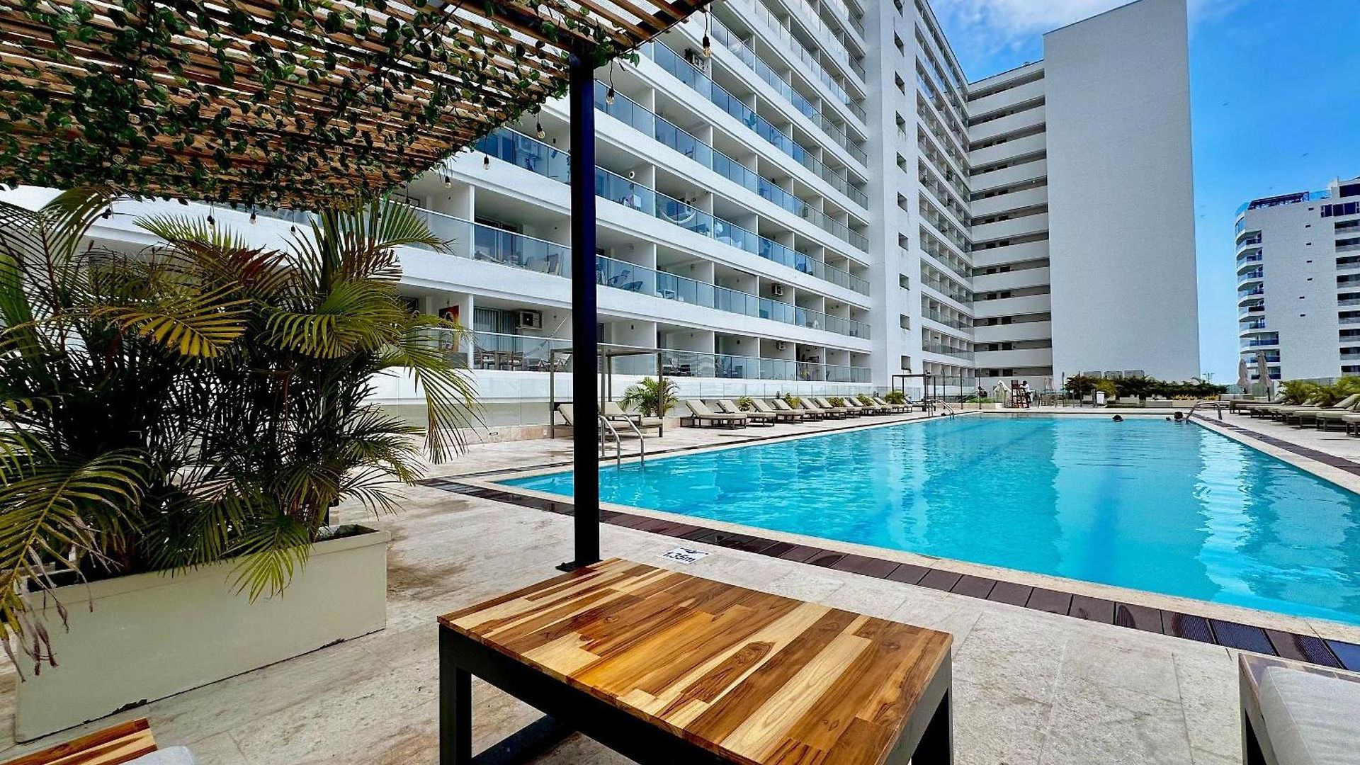 Loft Vista Mar. Crespo Piscina Apartment