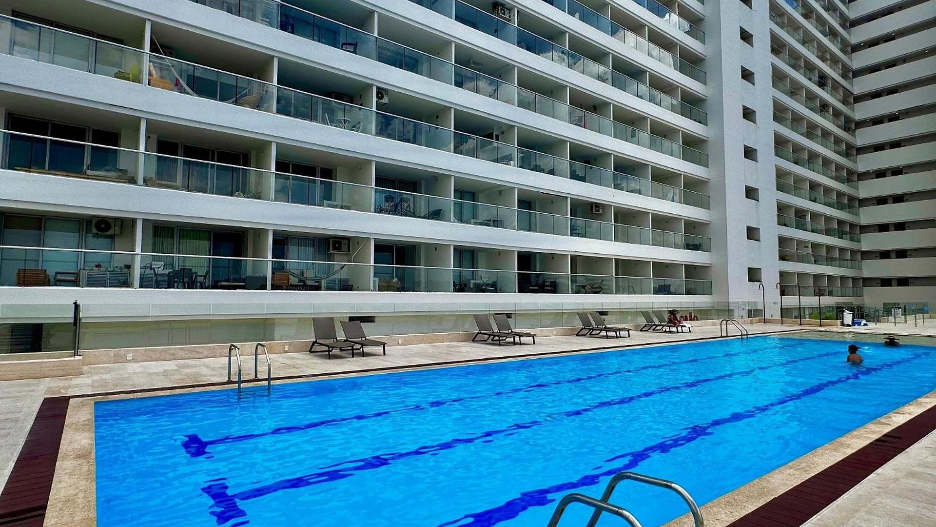 Loft Vista Mar. Crespo Piscina Apartment