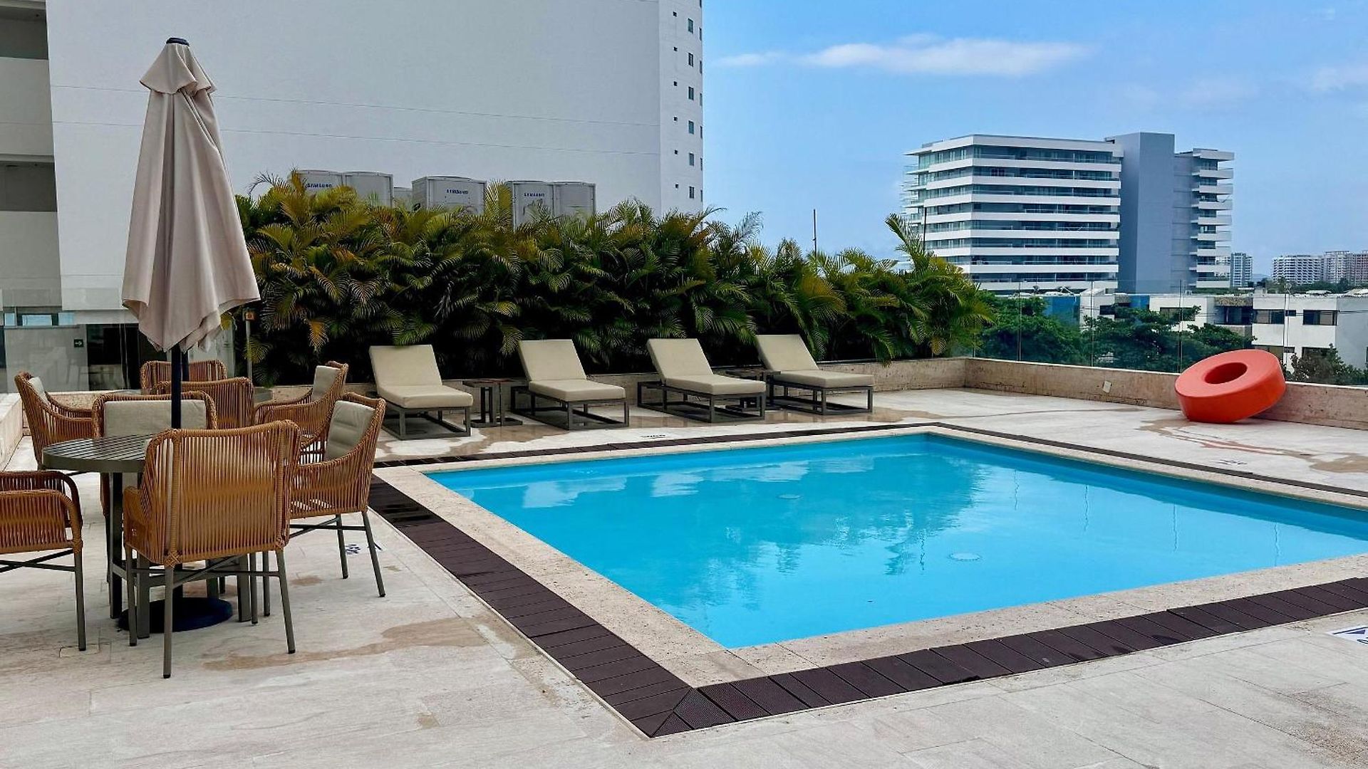 Loft Vista Mar. Crespo Piscina Apartment