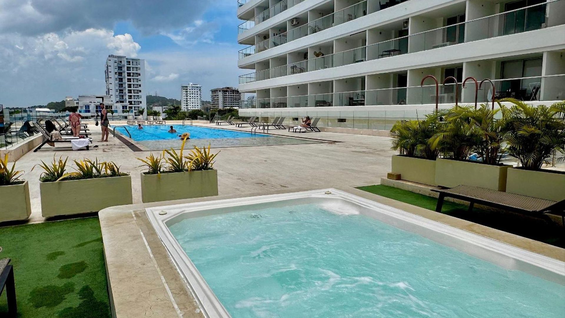 Loft Vista Mar. Crespo Piscina Apartment Cartagena