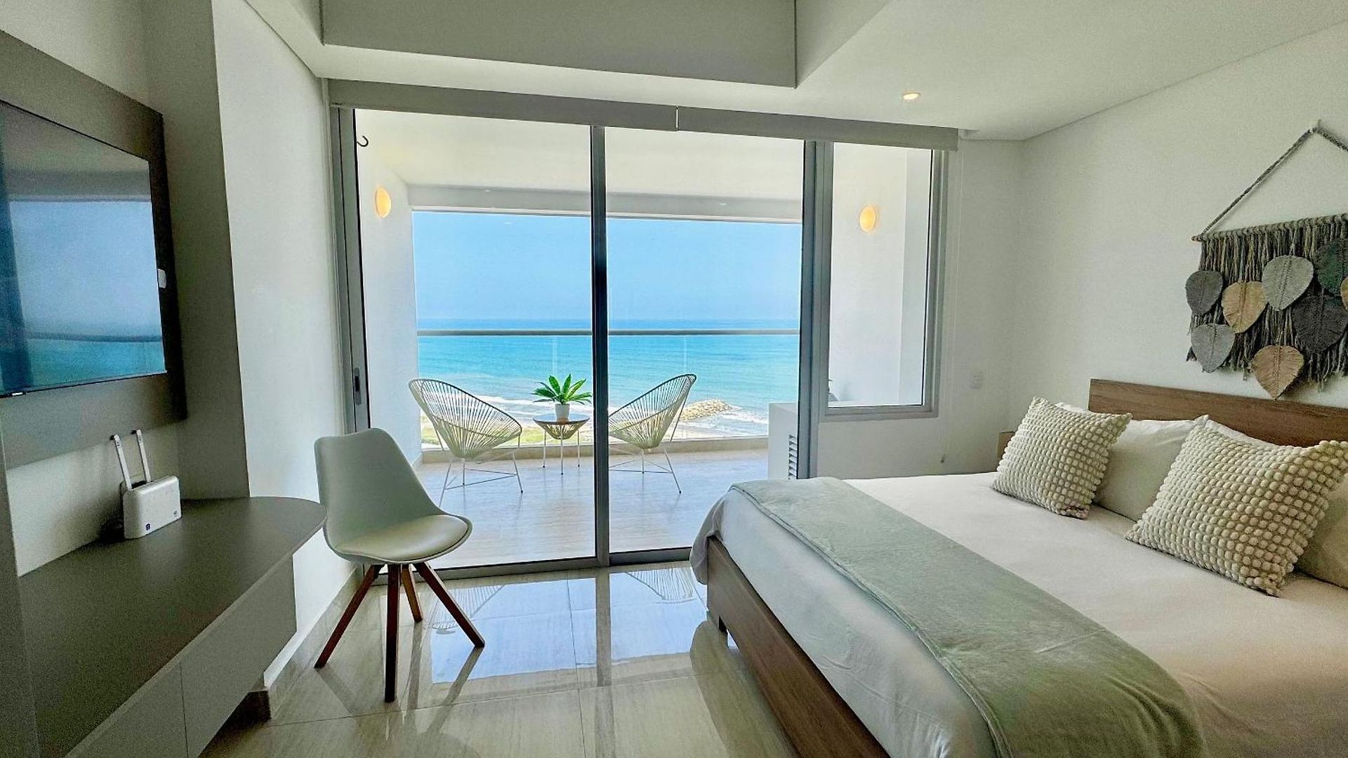 Loft Vista Mar. Crespo Piscina * Cartagena