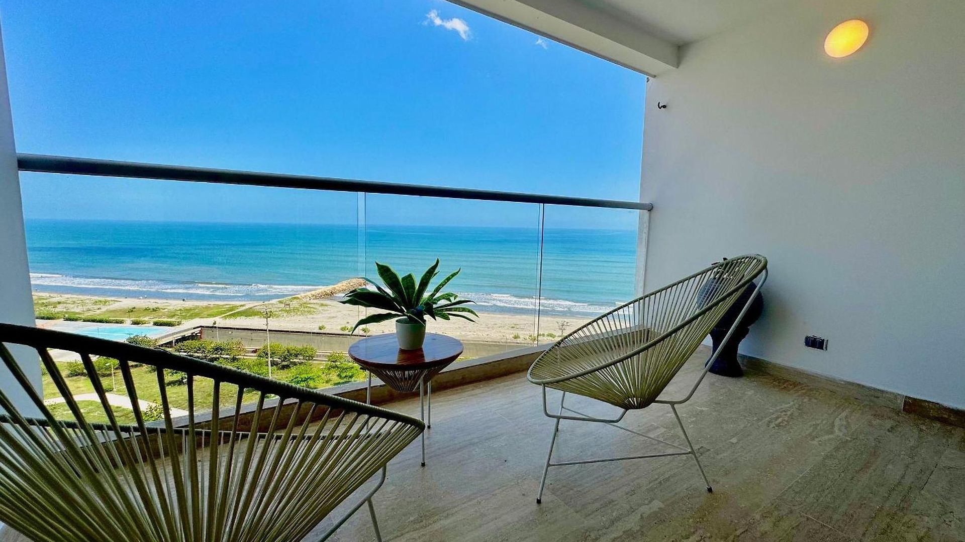 Apartment Loft Vista Mar. Crespo Piscina Cartagena