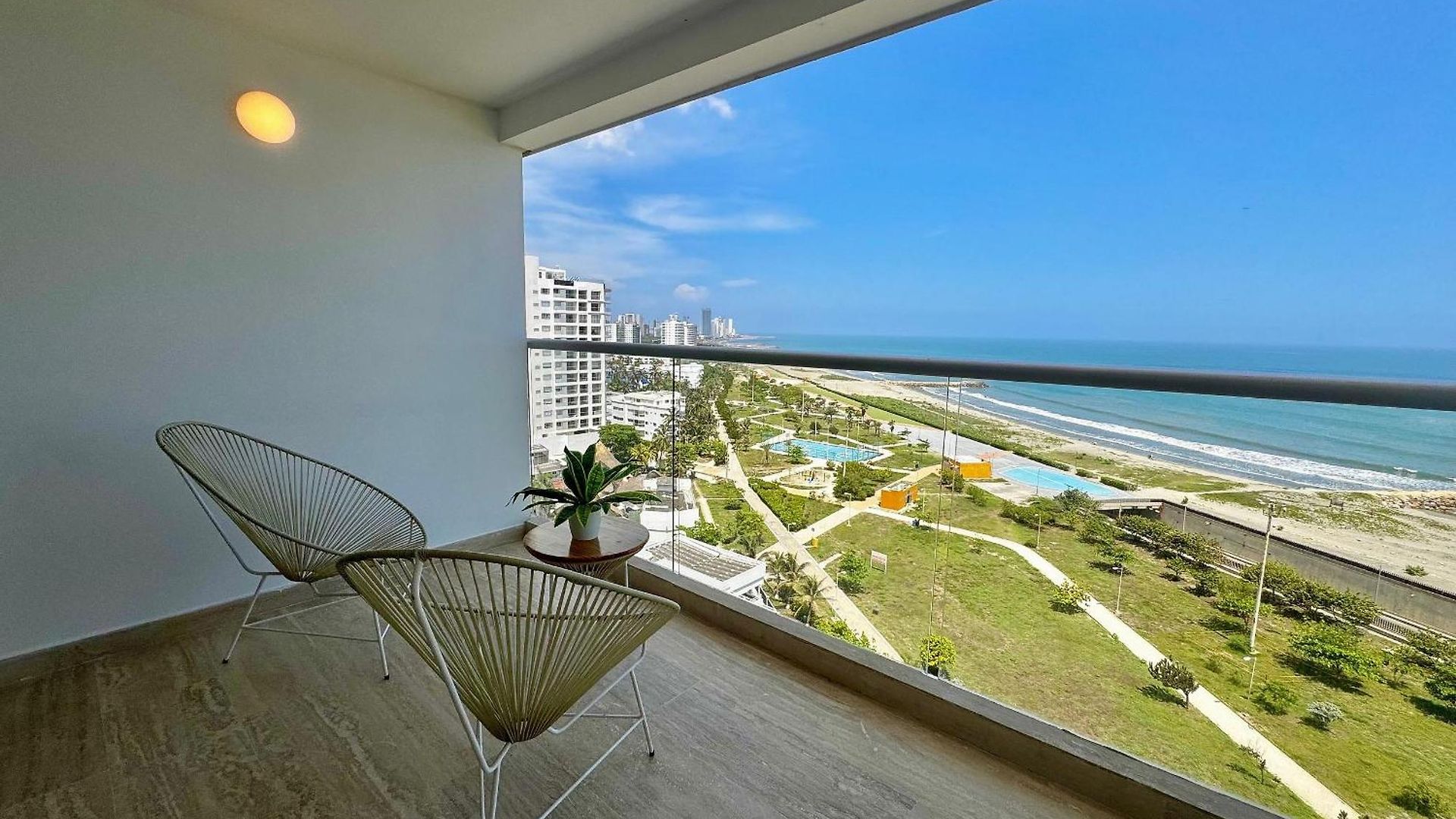 Apartment Loft Vista Mar. Crespo Piscina *