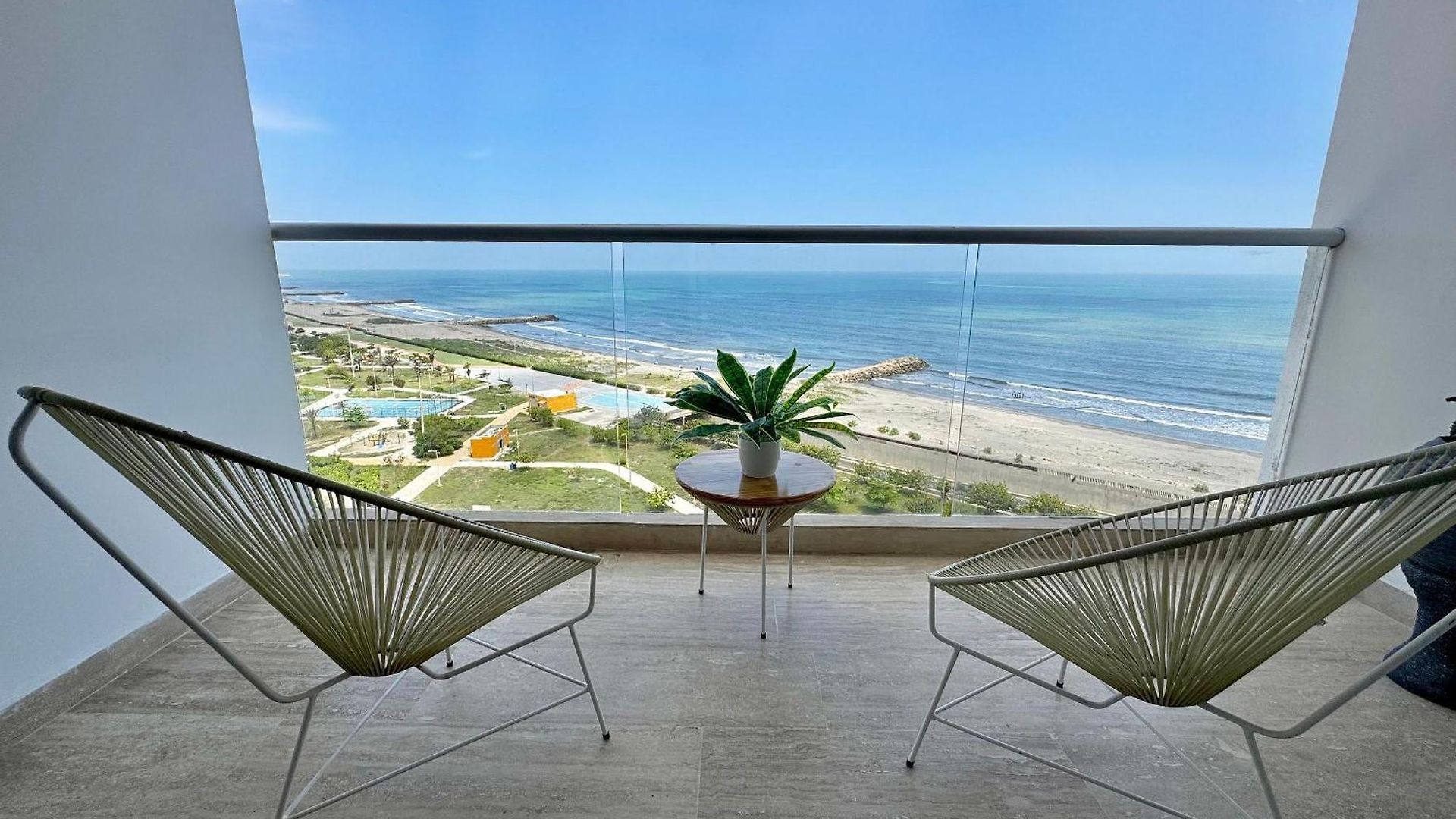 Loft Vista Mar. Crespo Piscina