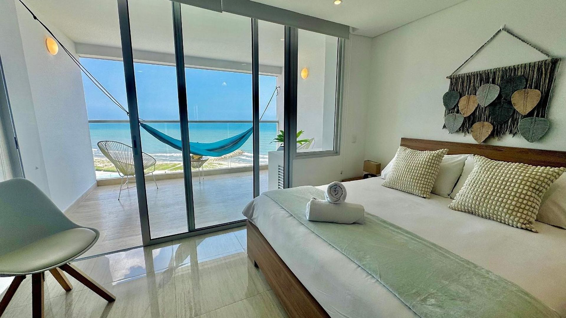 Loft Vista Mar. Crespo Piscina