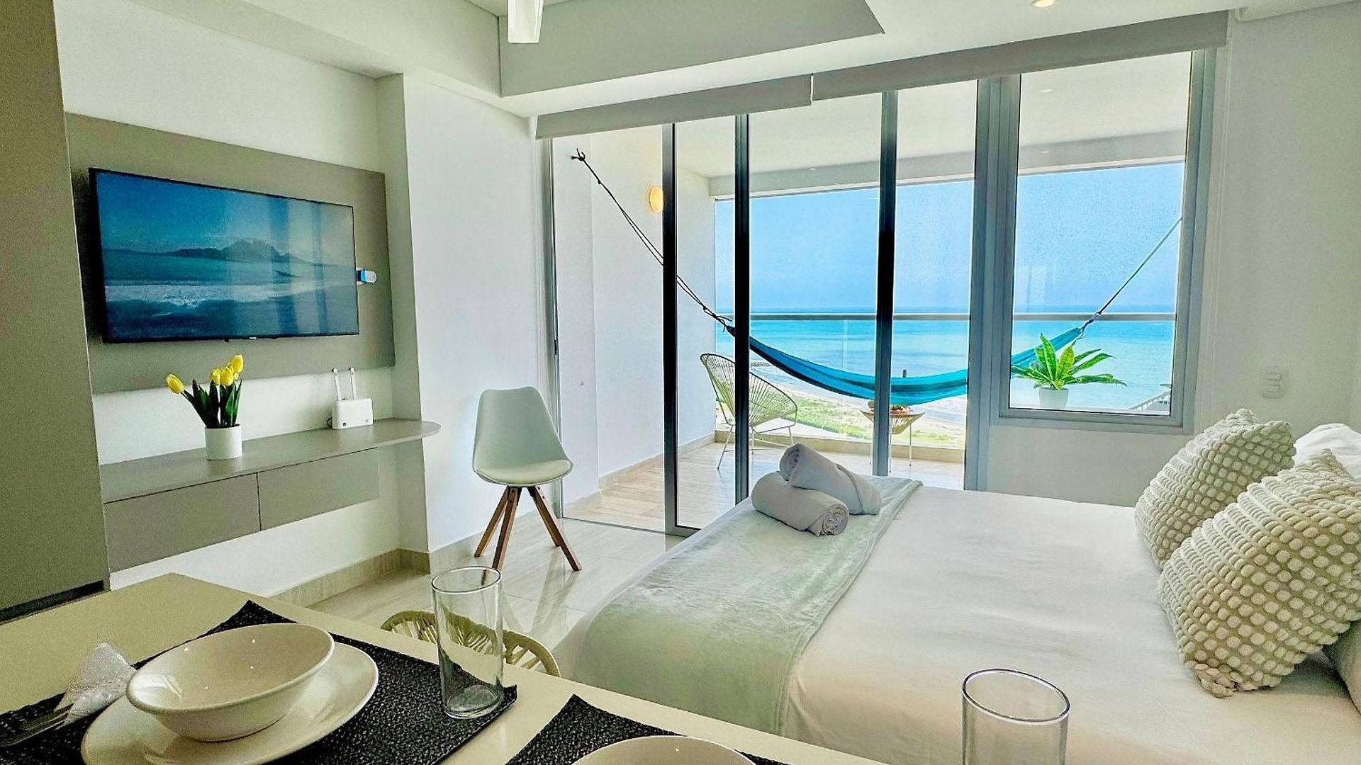 Loft Vista Mar. Crespo Piscina