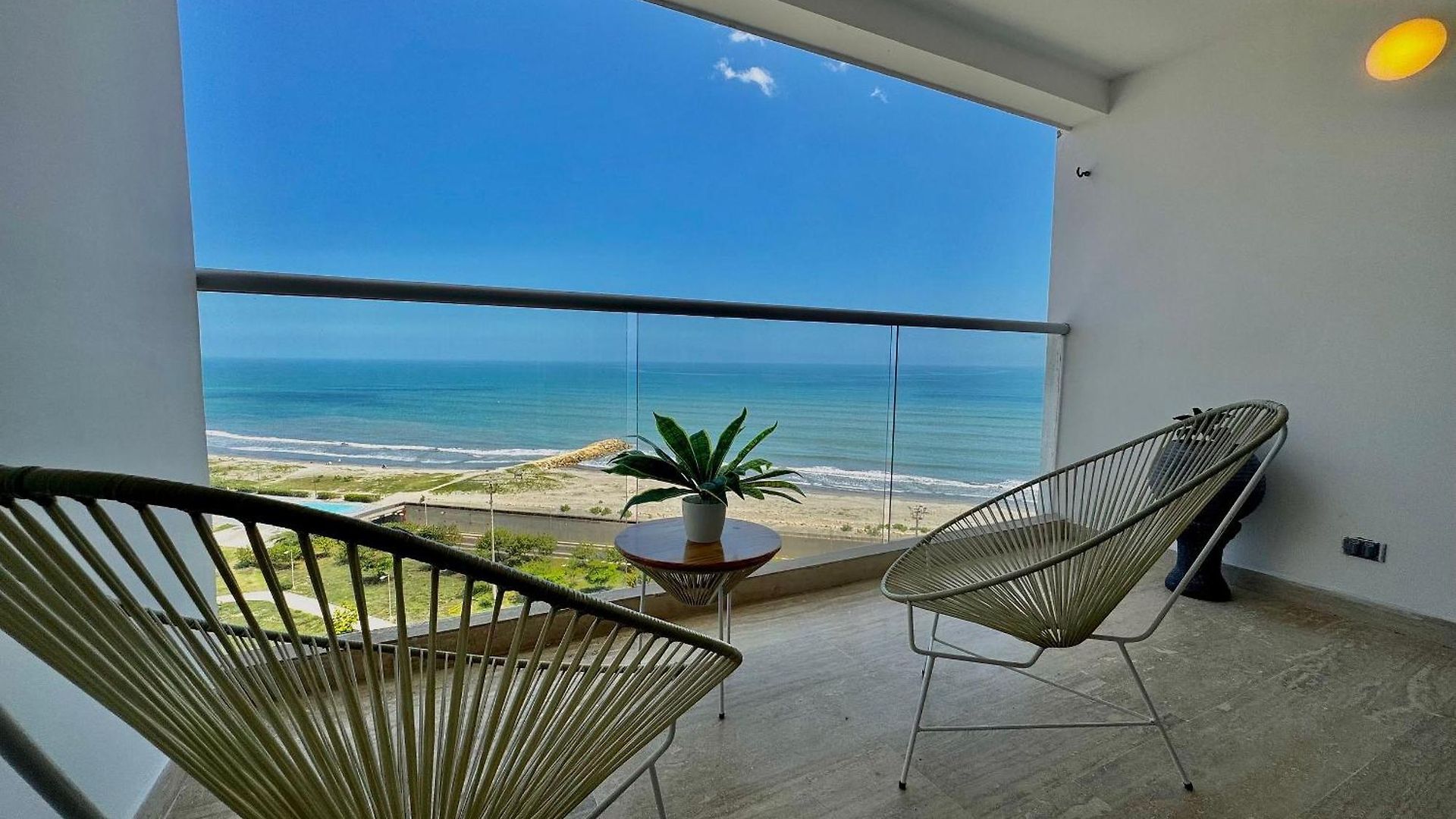 Loft Vista Mar. Crespo Piscina Apartment *