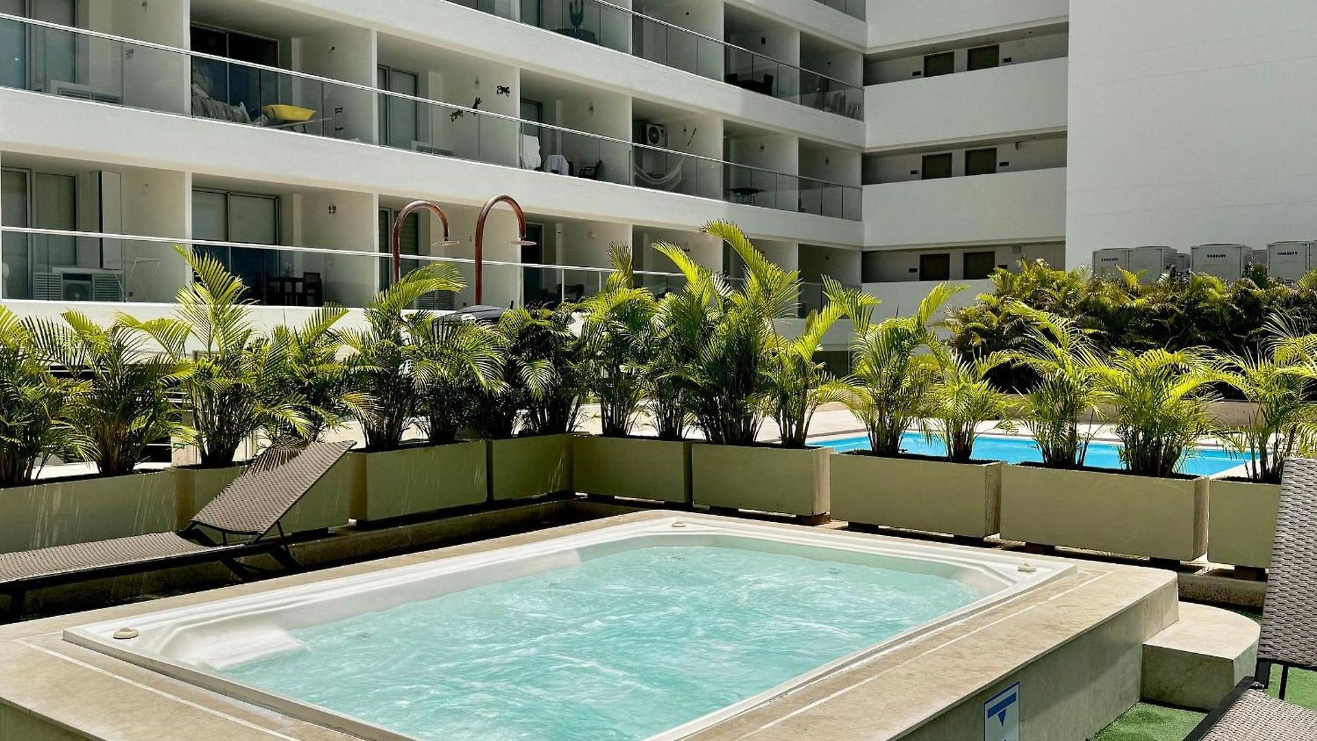 Loft Vista Mar. Crespo Piscina Apartment *