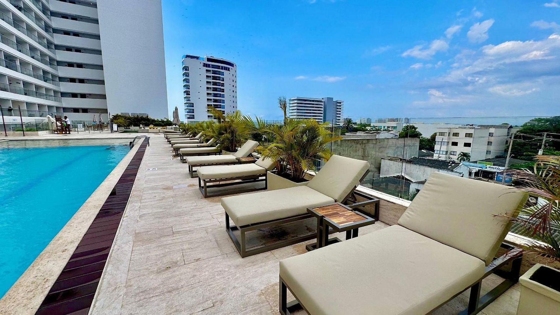 Apartment Loft Vista Mar. Crespo Piscina