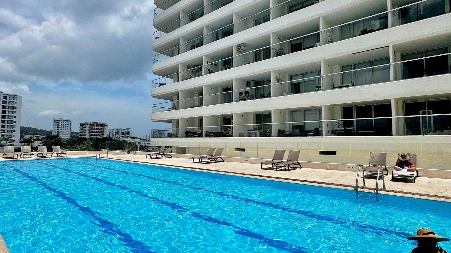 Apartment Loft Vista Mar. Crespo Piscina *