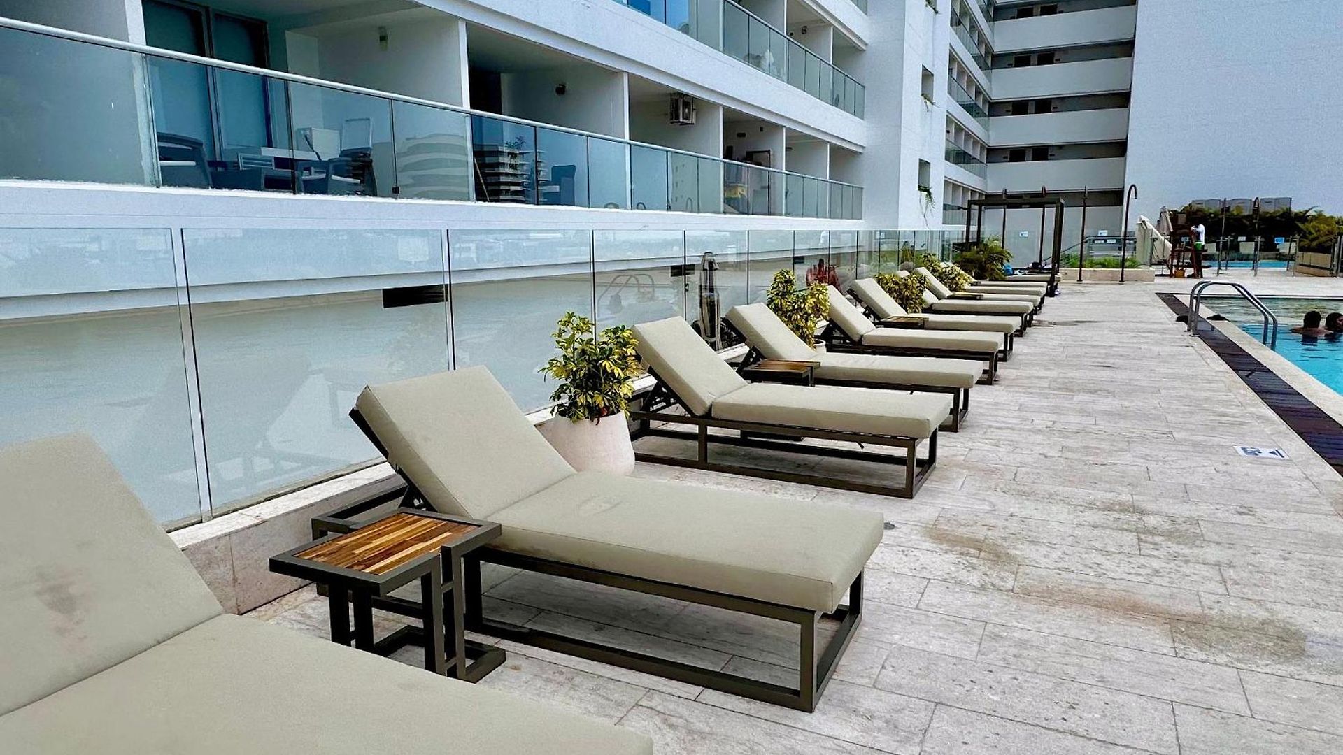 Loft Vista Mar. Crespo Piscina