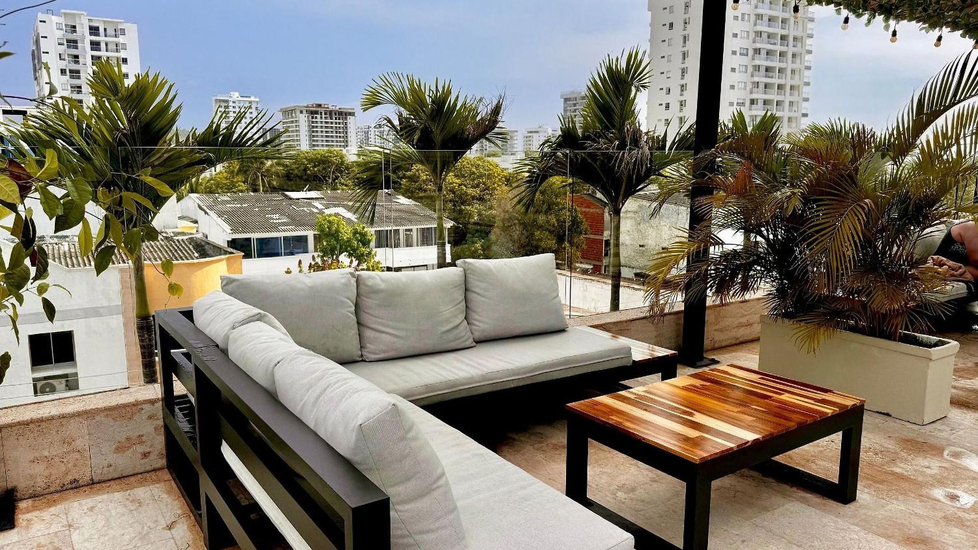 Loft Vista Mar. Crespo Piscina Apartment