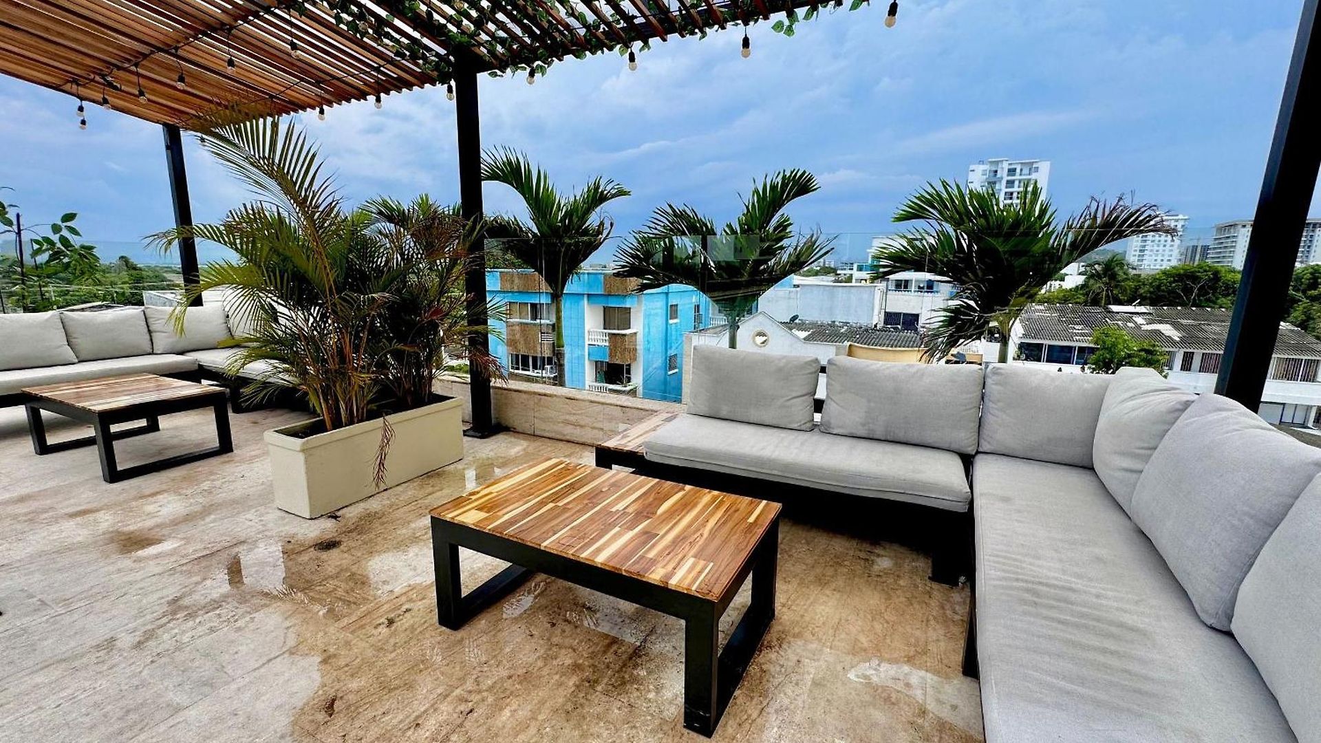 Apartment Loft Vista Mar. Crespo Piscina Cartagena