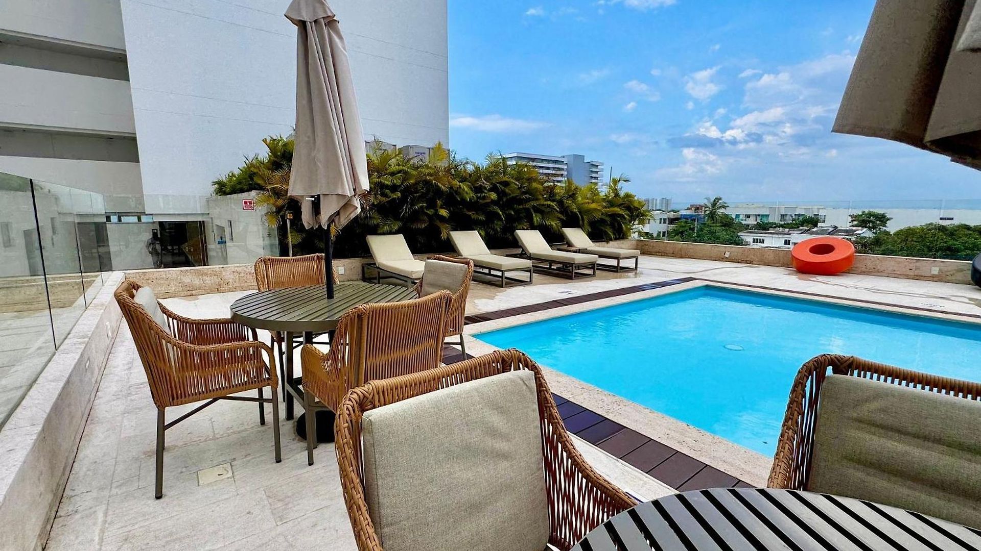 Loft Vista Mar. Crespo Piscina