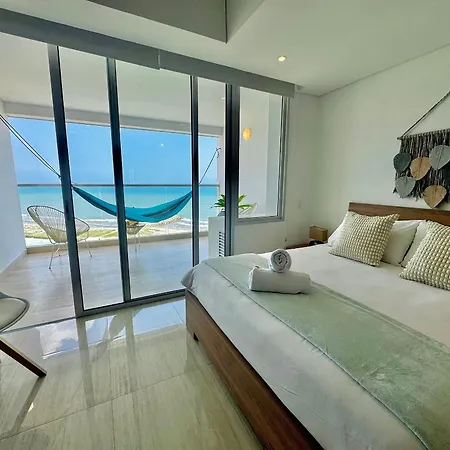 Loft Vista Mar. Crespo Piscina