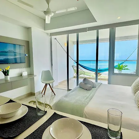 Loft Vista Mar. Crespo Piscina