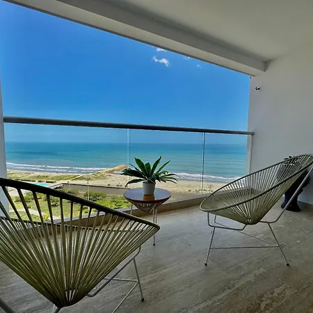 Loft Vista Mar. Crespo Piscina Apartment *