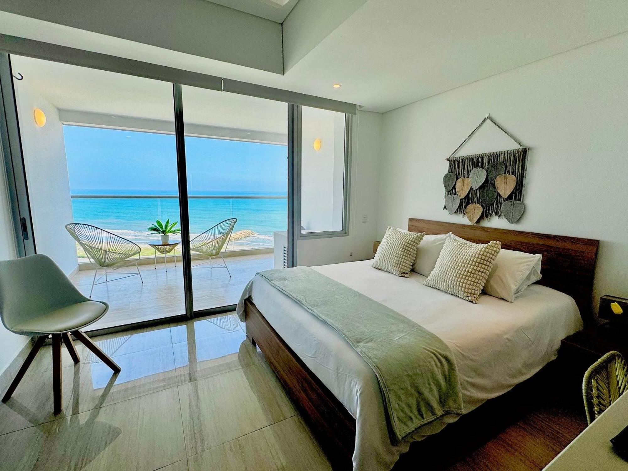 Loft Vista Mar. Crespo Piscina Apartment *