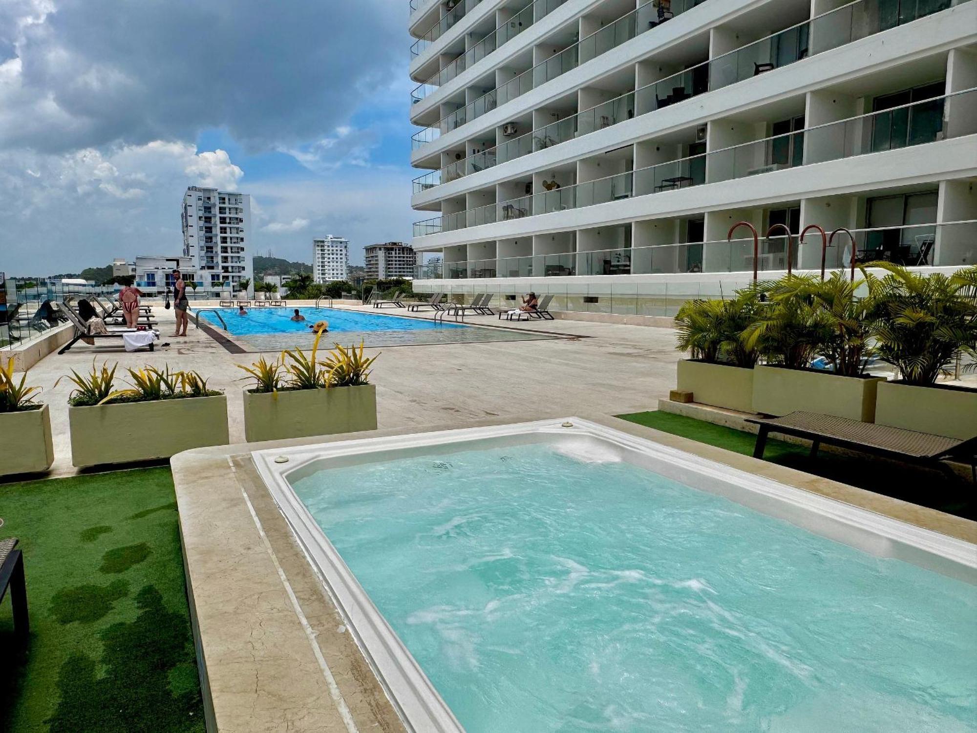 Loft Vista Mar. Crespo Piscina Apartment Cartagena