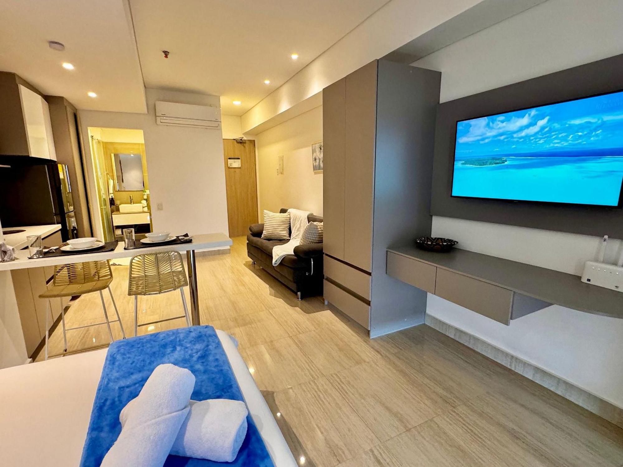 Loft Vista Mar. Crespo Piscina Apartment