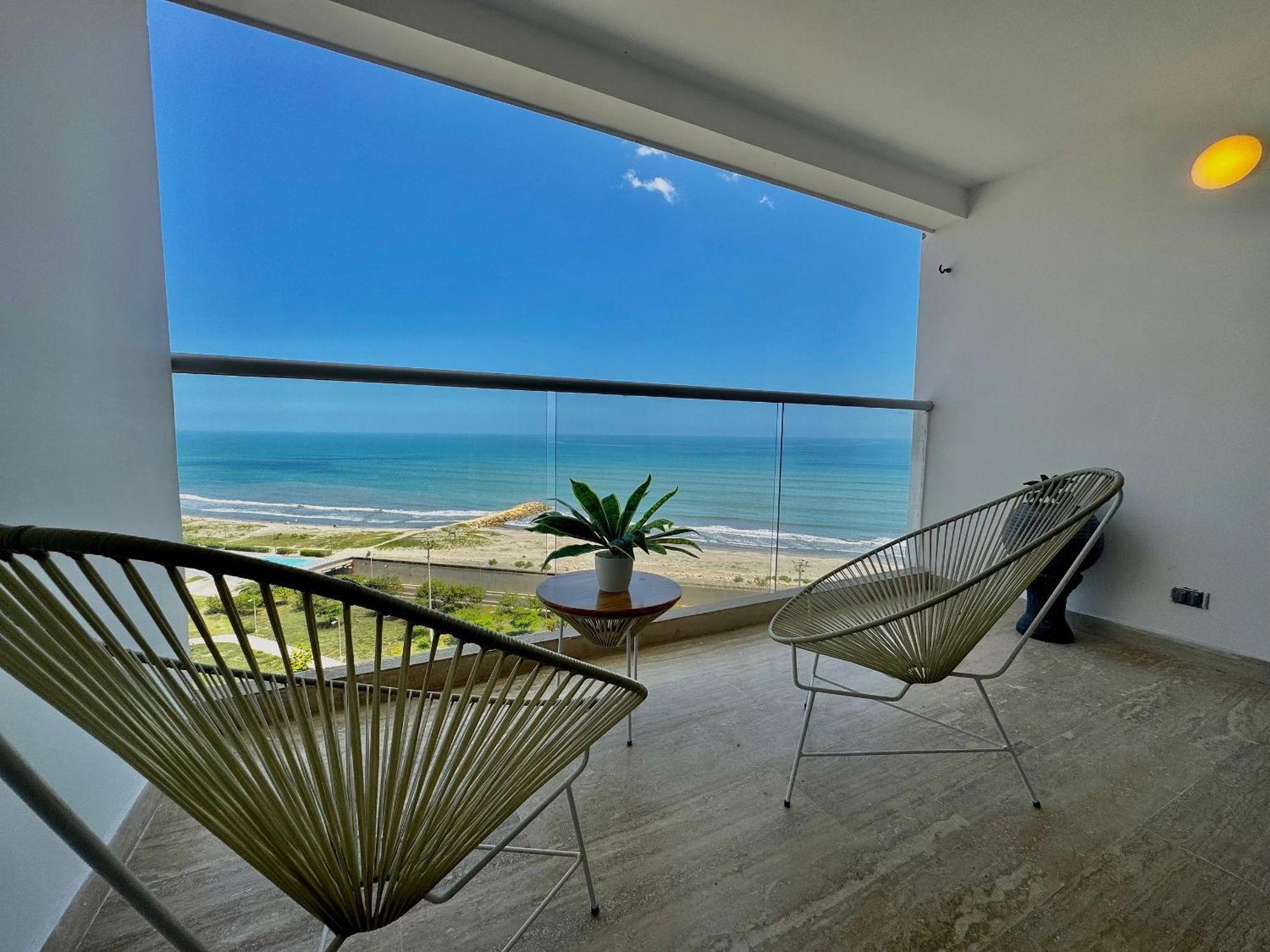 Loft Vista Mar. Crespo Piscina Apartment *